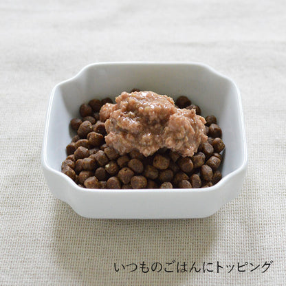 ビオリオーブ　キャット　ダック・ディッシュ 80g