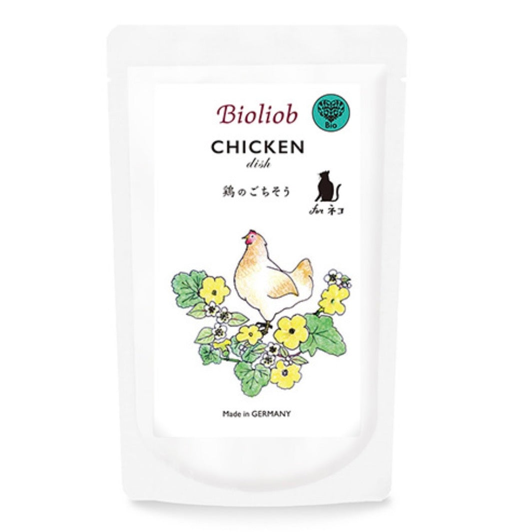ビオリオーブ キャット チキン・ディッシュ 80g
