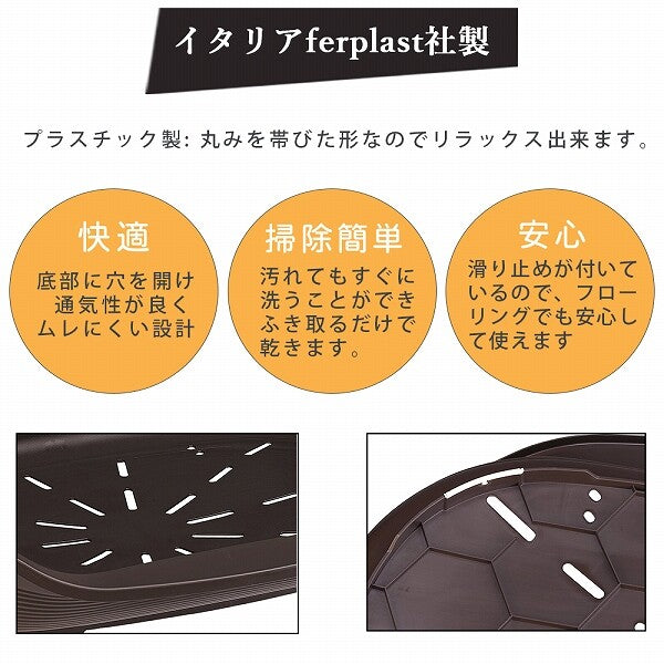 プラスチックベッド シエスタ SIESTA DX 4 犬 猫　洗える