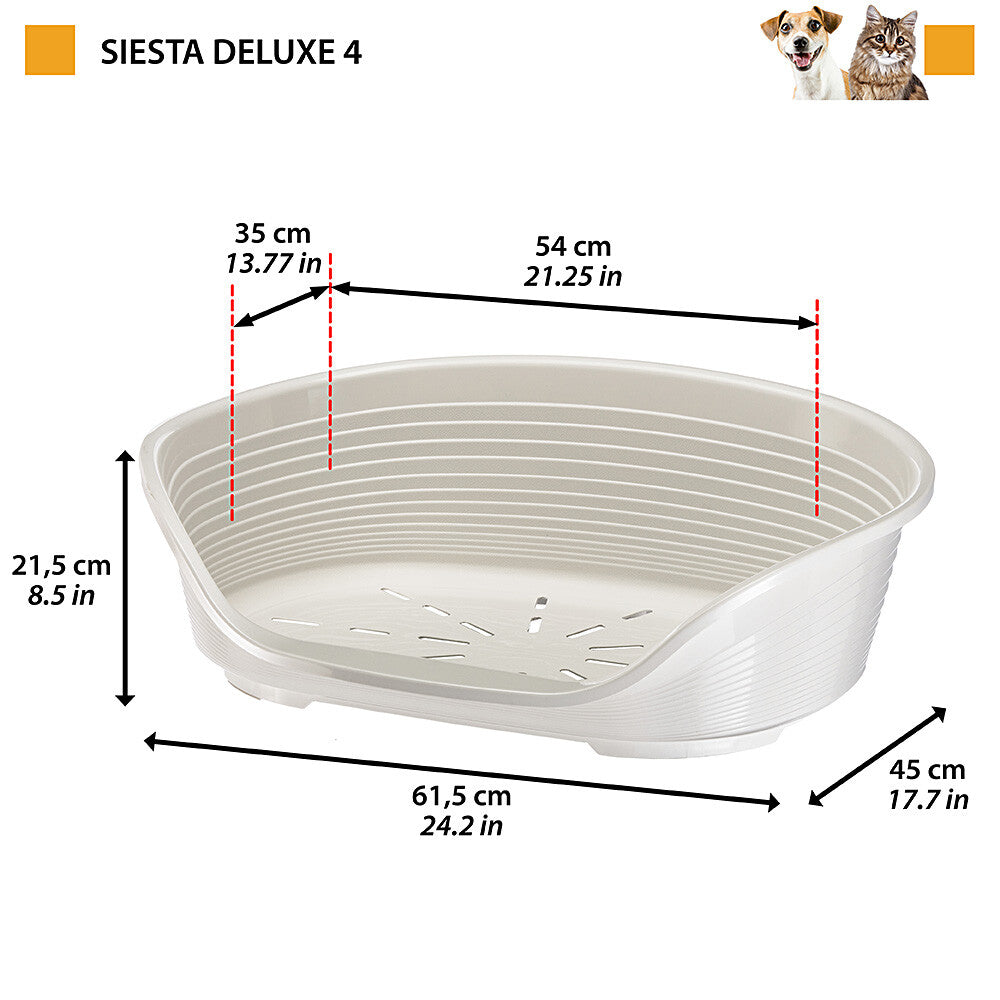 プラスチックベッド シエスタ SIESTA DX 4 犬 猫　洗える