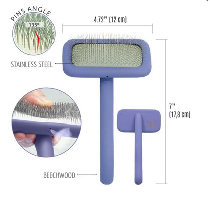 TAURO PRO LINE スリッカー 長方形ブラシ
