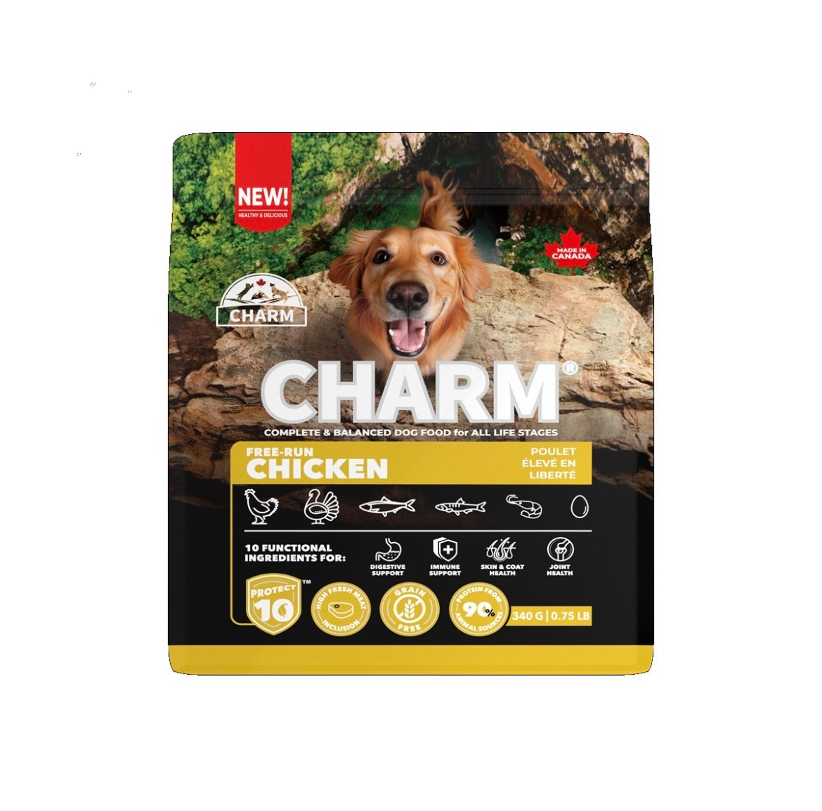 CHARM チャーム フリーランチキンドッグフード