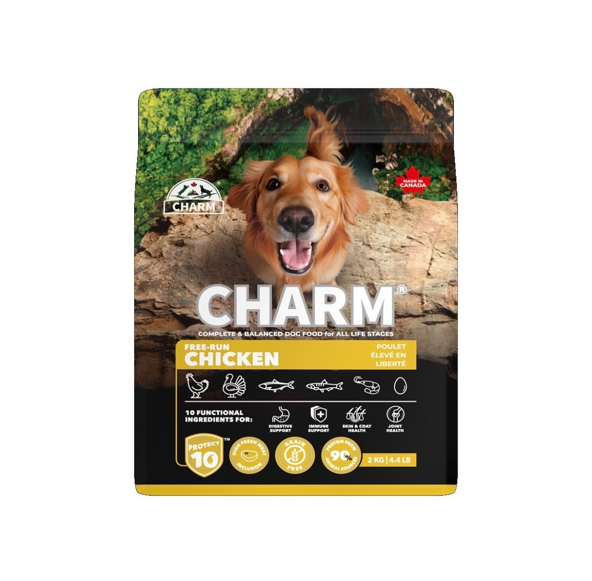 CHARM チャーム フリーランチキンドッグフード
