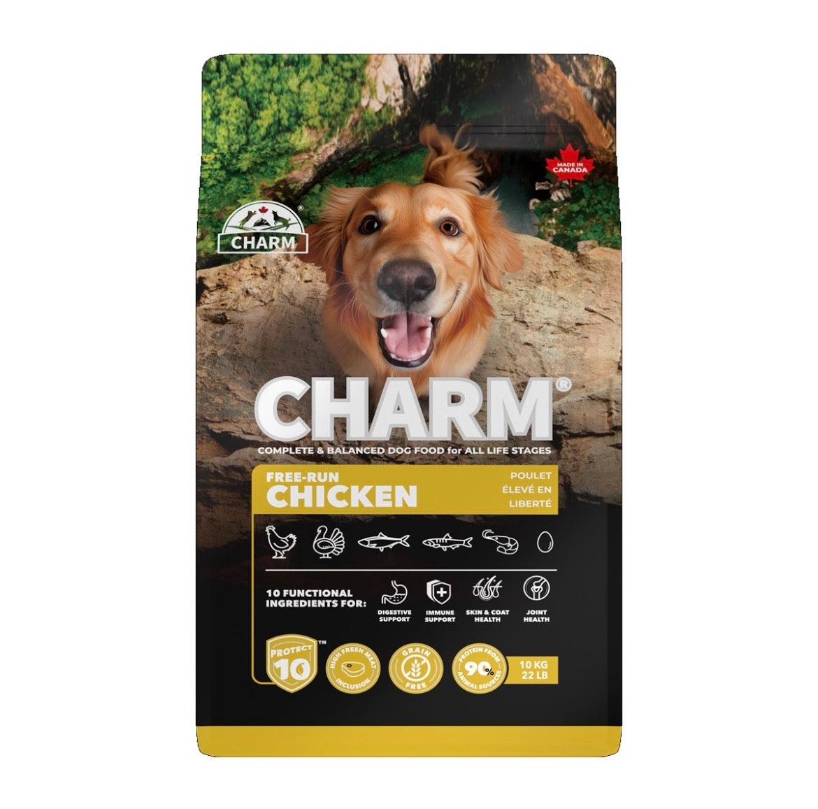 CHARM チャーム フリーランチキンドッグフード