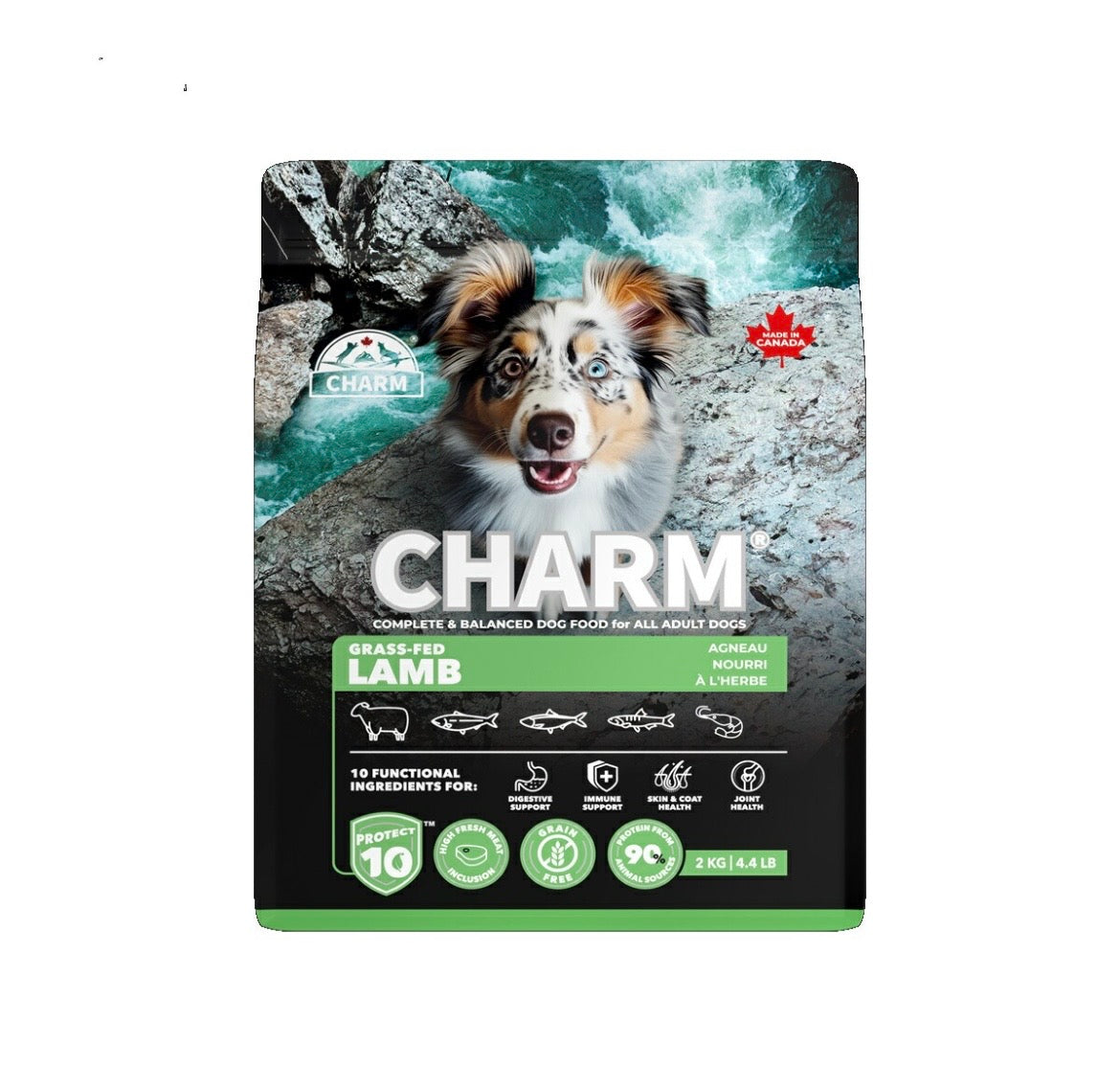 CHARM チャーム グラスフェッドラム ドッグフード
