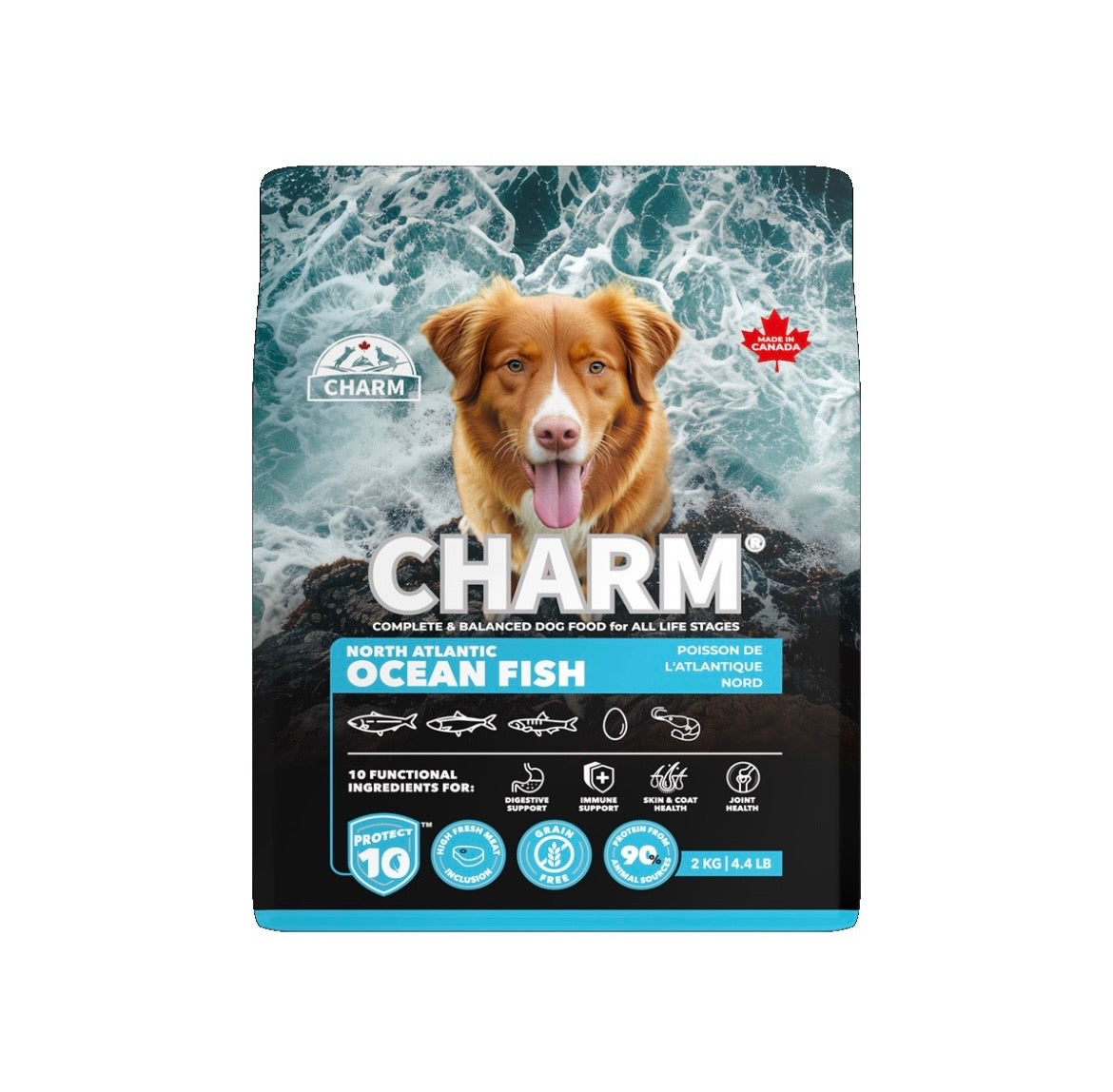 CHARM チャーム ノースアトランティックオーシャンフィッシュ ドッグフード