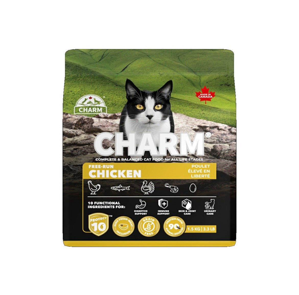 CHARM チャーム フリーランチキン キャットフード